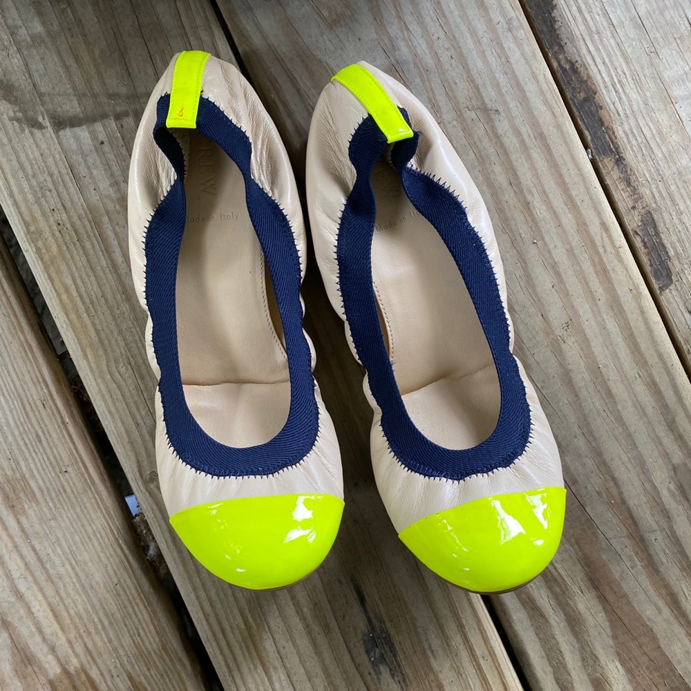 J.Crew Mila Ballet Flats